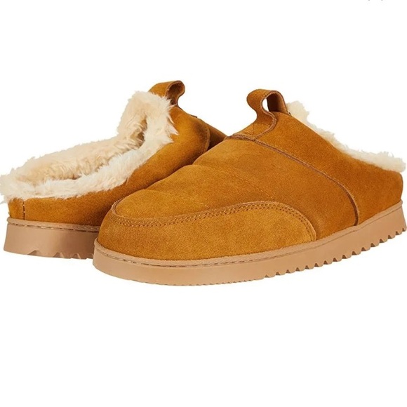 Madewell The Allweek Slipper in Suede Toffee 11 - Picture 2 of 8